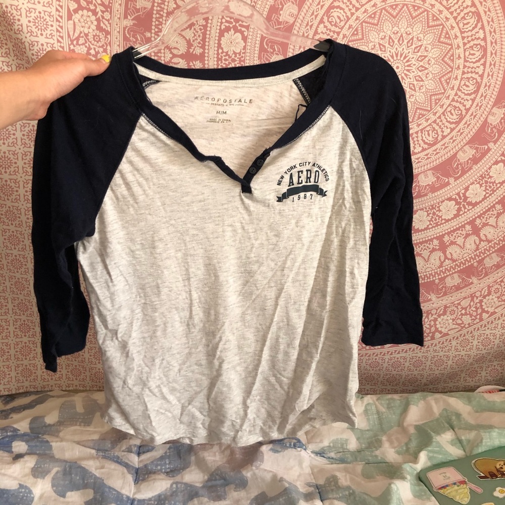 😈Aeropostale😈 baseball tee